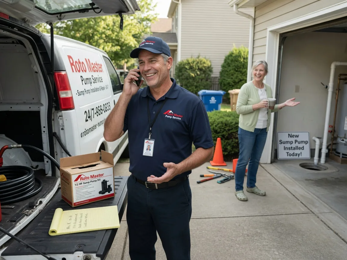 Sump Pump Installation Blue Jay, CA FAQs
