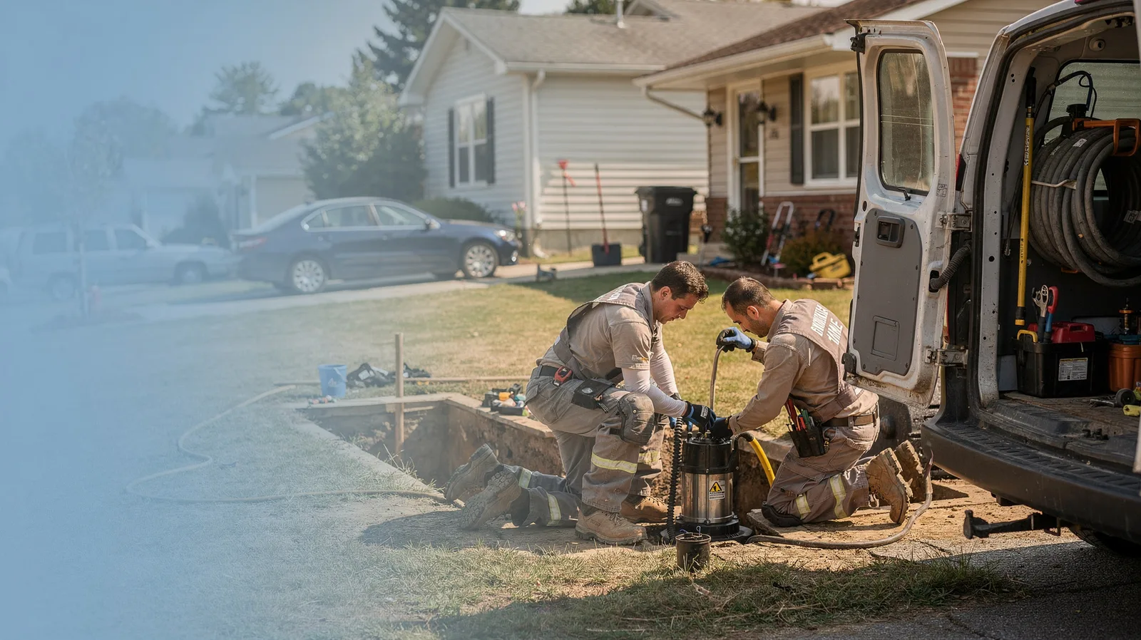 Sump Pump Installation in Blue Jay, CA near me